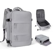 AMERTEER Large Travel Backpack Women School Bag  Carry On Backpack Hiking Backpack Waterproof Outdoor Sports Rucksack Casual Daypack School Bag Fit 15.6 Inch Laptop with USB Charging Port