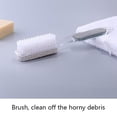 thumbnail image 4 of Foot Foot Care Product Category Pedicure Pumice Brush Scrub Stone Rasp File for Skin Nourishing Foot platform competitors title, 4 of 7