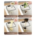 thumbnail image 4 of EGNMCR Kitchen Gadgets, Kitchen Sink Strainer Drains With Sink Filter Mesh Bags, Kitchen Filter Screen For Food Catcher, Garbage Disposal Strainer Sink Strainer Basket Kitchen Sink Strainer Drains, 4 of 5
