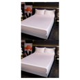 thumbnail image 2 of VONKY Easy To Install Plain Fitted Sheet For High Mattress plifies Bed-Making Elegant jade 2Set, 2 of 6