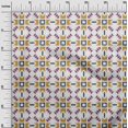 thumbnail image 2 of oneOone Cotton Poplin Fabric Geometric Ikat Print Fabric BTY 42 Inch Wide, 2 of 4