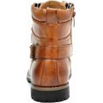 thumbnail image 3 of Men's Motorcycle Boots Combat Casual Dress Boot for Men, 3 of 5