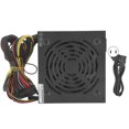 thumbnail image 2 of 350W PC Power Supply, Low Energy Consumption, Adjustable 115/230V, Clear Mark Connector, Real Double Magnetic Ring Design, 2 of 7
