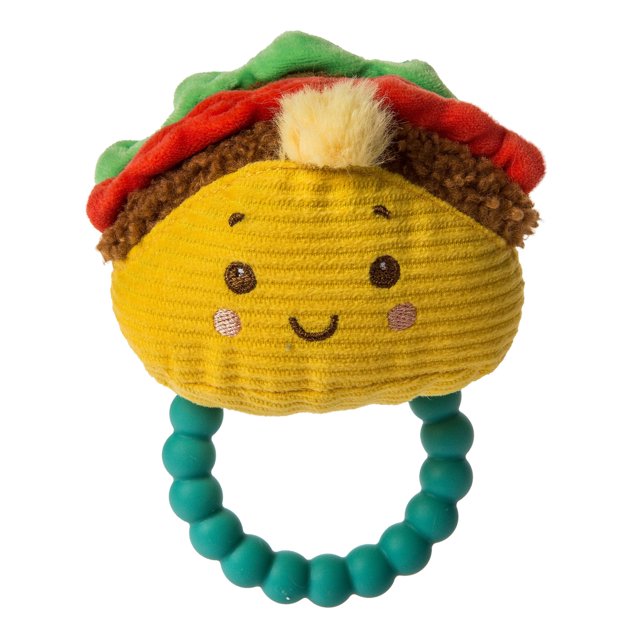 Mary Meyer - Sweet Teether Rattles - Chewy Taco 5"