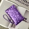 thumbnail image 1 of Women Wallet PU Leather Purses geometric pattern zip wallet Zipper Closing wallet Handbag Girl Ladies Geometric Pattern Handbag, 1 of 8