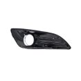thumbnail image 1 of For Ford Fiesta 2013 2014 2015 Car Front Bumper Fog Light Lamp Bezel Frame Cover Grille Shell Cap Hood Lid, 1 of 1