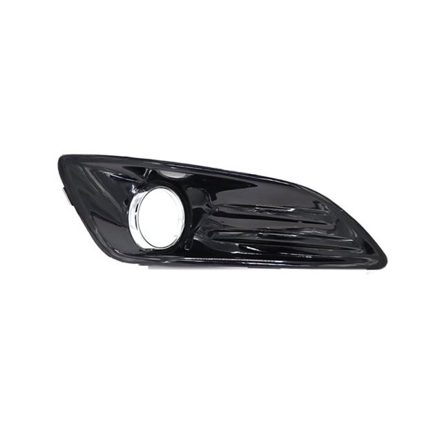 For Ford Fiesta 2013 2014 2015 Car Front Bumper Fog Light Lamp Bezel Frame Cover Grille Shell Cap Hood Lid