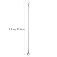 thumbnail image 3 of 20pcs Picture Hanging Wire Heavy Duty Picture Lamp Fixture Hanging Wire Kit, 3 of 7