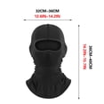 thumbnail image 5 of Clearance! Ski Mask Balaclava, Men & Women Face Mask for Skiing, Snowboarding, Motorcycle Riding & Cold Weather Protection, 5 of 5