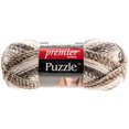 thumbnail image 1 of PREMIER YARNS Puzzle Yarn - 100% acrylic, #4, 100 g, 1 of 1