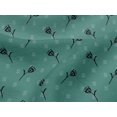 thumbnail image 4 of oneOone Viscose Jersey Fabric Line & Floral Block Print Sewing Fabric BTY 60 Inch Wide, 4 of 4
