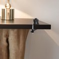 thumbnail image 4 of Luxshiny 6Pcs Versatile Metal Desk Light Clamp Holder Black for Desk Lamp Mount and Work Setup, 4 of 7