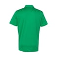thumbnail image 3 of Adidas Mens Performance Polo, 3XL, Green, 3 of 3