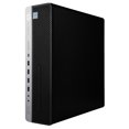 thumbnail image 3 of Restored HP ProDesk 600G3 Desktop Computer | Quad Core Intel i5 (3.2GHz) | 16GB DDR4 RAM | 500GB SSD | 5G-WiFi & Bluetooth | Windows 10 Pro | RGB Keyboard & Mouse | 22in LCD Monitor (Refurbished), 3 of 7
