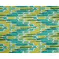 thumbnail image 4 of oneOone Polyester Lycra Fabric Chevron Kasuri Print Sewing Fabric BTY 56 Inch Wide, 4 of 4