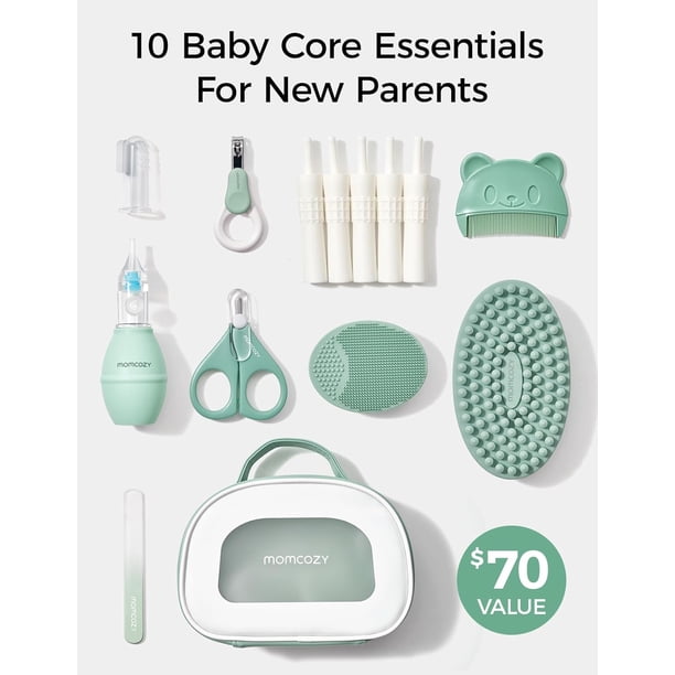 Momcozy Core Baby Kit, Baby Shower & Registry Essential Kit for