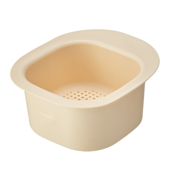 Tyidzon Assiettes à Fruits Paresseuses pour la Maison Cuisine Lavage Boîte de Graines de Melon