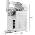 thumbnail image 4 of Iceman by Chefman Slush-Ease MAX 90oz Slushy Maker with Touch Controls and 5 Functions – White, 4 of 7
