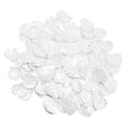 thumbnail image 1 of veasfak 15mm DIY Shell Loose Sequin Paillette Sewing Garment Embellishment Wedding Craft White, 1 of 7