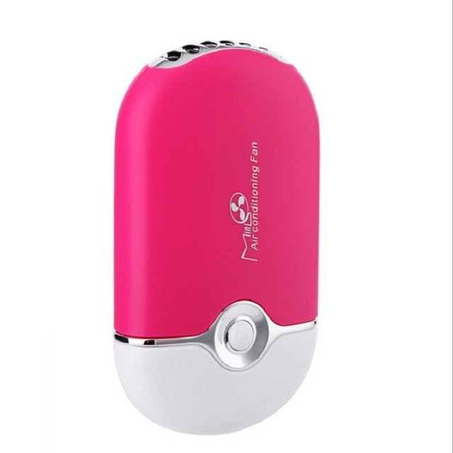 Mini Ventilateur Portable à Main Multifonction Rechargeable USB Climatiseur Ventilateur Machine de Séchage
