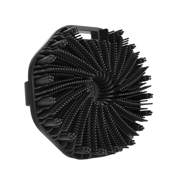 PUREKKI Silicone Body Scrubbers Exfoliating Body Scrubbers For Sensitive Skin Scrubbies For Body Silicone Body Brush For Showering Charcoal