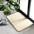 thumbnail image 2 of MesaSe Bath Mat Ultra Soft Water Absorbent Floor Mat Anti Slip Bathroom Rug Washable Memory Sponge Floor Mat(Pink), 2 of 7