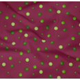 thumbnail image 4 of oneOone Organic Cotton Poplin Twill Fabric Lemon Vegetable Print Fabric by Yard 42 Inch Wide, 4 of 4