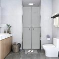 thumbnail image 1 of vidaXL Shower Door Frosted ESG 76x190 cm, 1 of 3