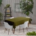 thumbnail image 2 of Vargottam Indoor/Outdoor Tablecloth 58 x 102" Inch Rectangular Tablecloth Waterproof Patio Table Cloths, Spring/Summer Table Covers for Backyard Circular Table/BBQs/Picnic - Olive Green, 2 of 6