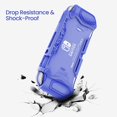 thumbnail image 3 of Étui de Protection Switch Lite pour Nintendo Cadeau Quotidien (Ergonomique / Robuste / Protection Complète) Idée Cadeau Famille Happy Hours Bleu, 3 of 6