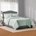 thumbnail image 1 of Mainstays 5-Piece Scallop Comforter Set, Double/Queen, 1 of 6