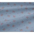 thumbnail image 5 of oneOone Viscose Jersey Fabric Leaves & Flower Floral Print Fabric BTY 60 Inch Wide, 5 of 5