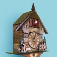 thumbnail image 2 of fastboy Traditional Black Forest Chalet Clock For Charming And Timeless Décor Cuckoo Clock Easy To Read CM010, 2 of 6