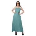 thumbnail image 1 of Moomaya Tenues d'Été en Rayonne Imprimée Robes pour Femmes Tenue Décontractée Vêtements pour Dames, 1 of 4