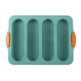 thumbnail image 3 of Silicone French Bread Pan Baguette Baking Tray Non-Stick Loaf Pan for Baking Tool, 3 of 10