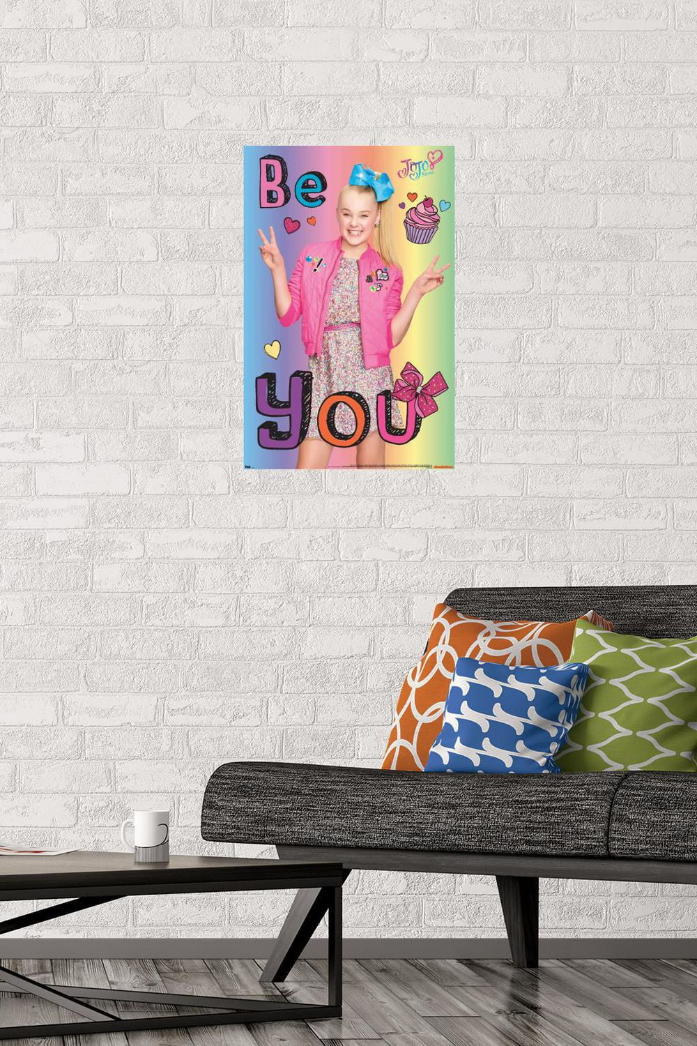 JoJo Siwa - Be You Wall Poster