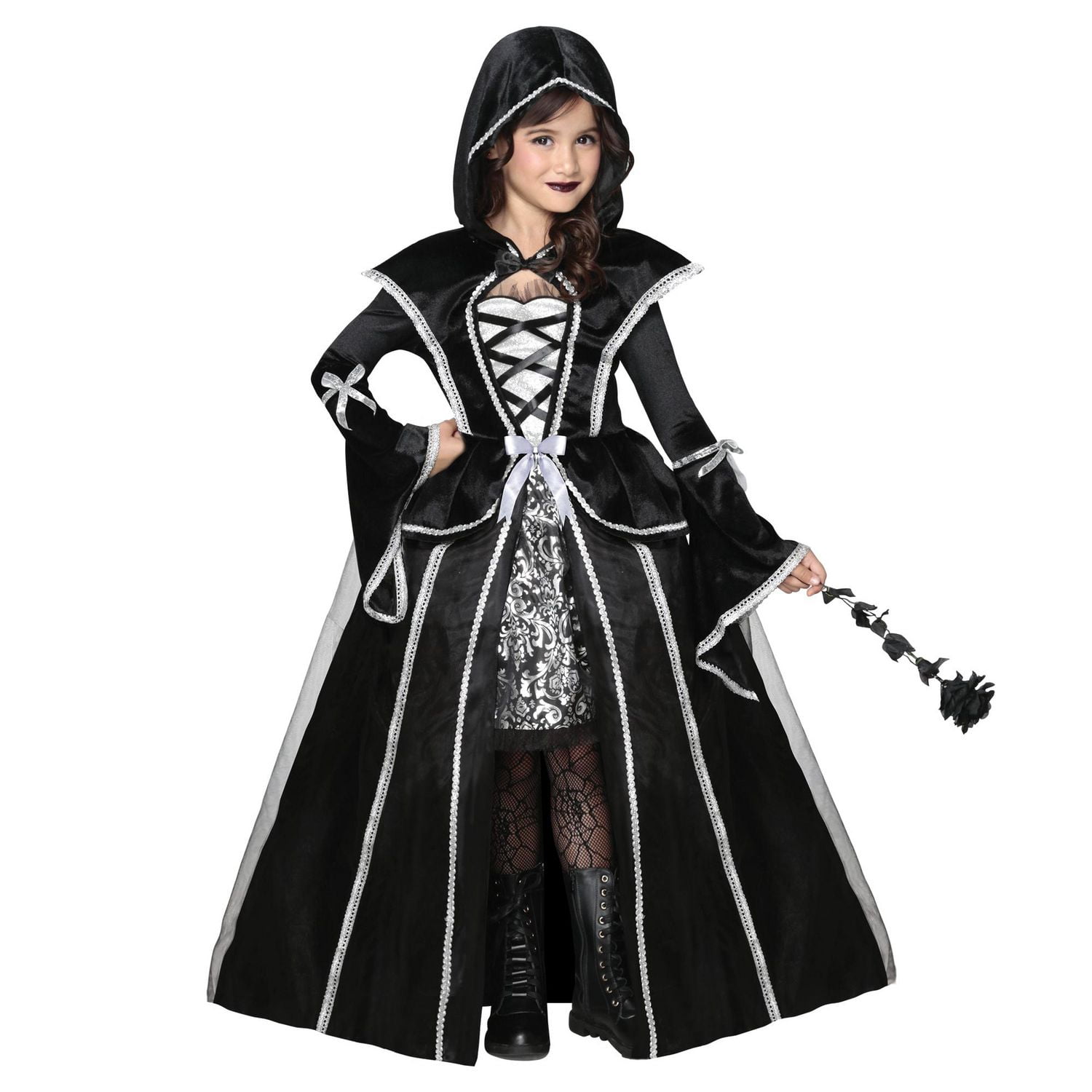 PARTYHOLIC MÉDIUM COSTUME ENCHANTERESSE GOTHIQUE