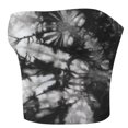 thumbnail image 4 of Tube Tops, Womens Printed Strapless Yoga Exercise Chest Wrap Pullover, 4 of 4