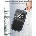 thumbnail image 2 of Radio Portable AM/FM avec Haut-Parleur, Mini Radio de Poche à Transistor avec Écran LCD, Écouteur Stéréo de Radio Numérique, Radio Baladeur avec Batterie Rechargeable 900 mAh, Meilleure Radio de Réception pour la Marche, 2 of 7