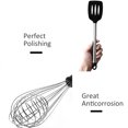 thumbnail image 2 of Zootealy Kitchen Utensils Set 8Pcs Silicone Non-stick Cooking Utensils Stainless Steel Handle Silica Gel Utensil Kitchenware Set, 2 of 5