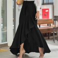 thumbnail image 5 of Ketyyh-chn99 Robe Femme Robe Courte Robe de Soirée Robe Droite Unie pour Vacances Robe à Enfiler Robe de Plage Noir,4TG, 5 of 5