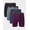 Assorti, variante sur Caleçons boxeurs Hanes Comfortsoft sans étiquette pour hommes, extensibles, coupe moderne, frais et respirants