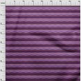 thumbnail image 3 of oneOone Cotton Cambric Fabric Stripe & Diamond Geometric Print Sewing Fabric BTY 56 Inches Wide, 3 of 4