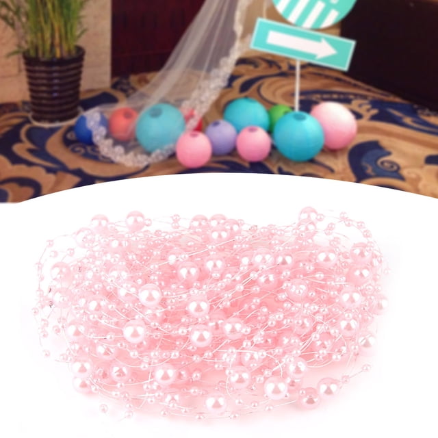 Decoration Beads, 10M Sturdy Durable Optional Colors Garment Accessories, For Home Vases