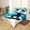 Black Blue, variant on Kids Gamepad Duvet Cover Twin for Boys Girls,Hippie Game Controller Bedding Set for Kids,Black Gamepad Quilt Cover,Neon Gaming Keyboard Bed Set,2 pcs for Bedroom(No Comforter)