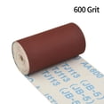 thumbnail image 1 of 1 Rouleau 5 m 80-600 Rouleau de Tissu Émeri Grain Papier à Polir pour Outils de Meulage, 1 of 7