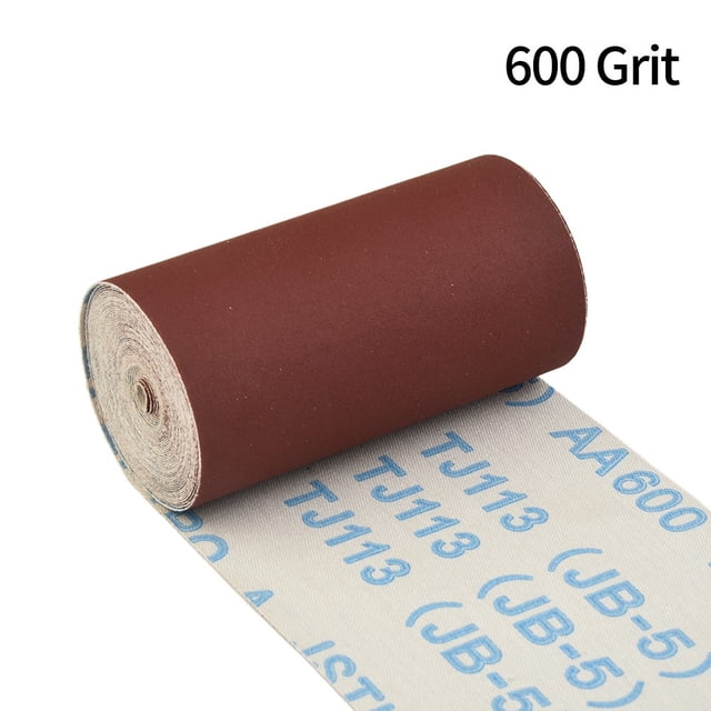 1 Rouleau 5 m 80-600 Rouleau de Tissu Émeri Grain Papier à Polir pour Outils de Meulage