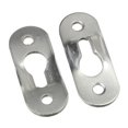 thumbnail image 3 of 60 Pièces 44mm Métal Trou de Serrure Fixations Photo Peinture Fixations, 3 of 6