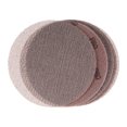 thumbnail image 1 of Unique Bargains 10pcs Mesh Sanding Discs 6 Inch Hook and Loop Sanding Net 80 Grits Dust Free Abrasive Pads for Wood Furniture, 1 of 7