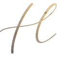 thumbnail image 1 of Unfinished Wood Letter I, Craft Alphabet 3'' Tall Wooden Letter Wall Décor, Bellany Script Font, 1 of 3